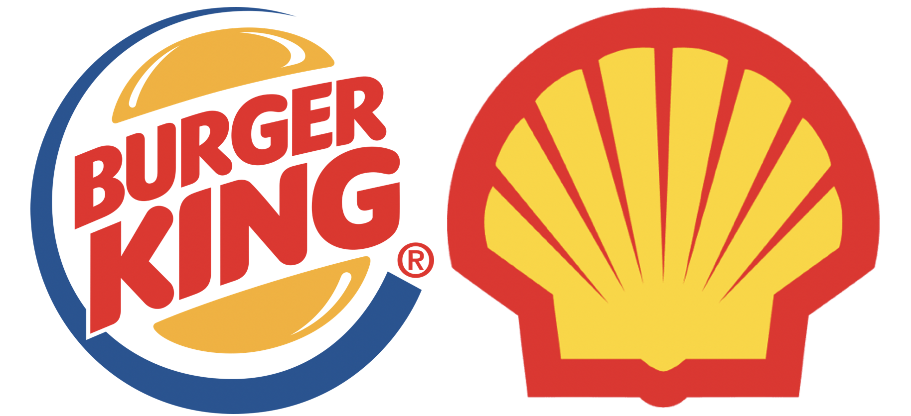 Burger King & Shell Logo